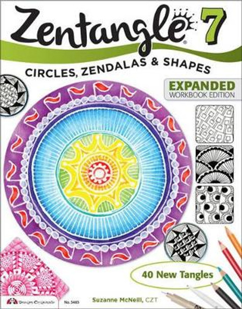 Zentangle 7, Expanded Workbook Edition by Suzanne McNeill