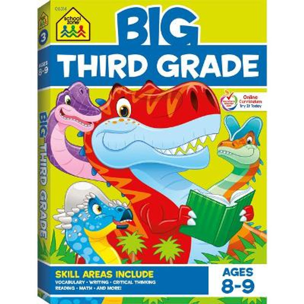 Big Third Grade by School Zone Staff