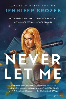 Never Let Me by Jennifer Brozek 9781645409175
