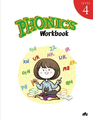 PHONICS WORKBOOK Level 4 by Moonstone 9789355206404