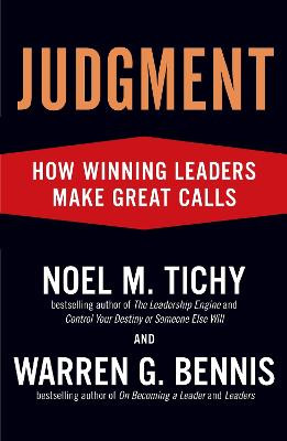 Judgment by Warren G. Bennis