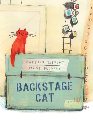 Backstage Cat by Jenni Desmond 9781609056605