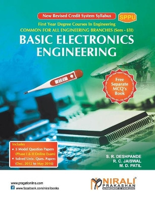Basic Electronics Engineering by M D Patil 9789382448150