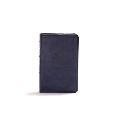 KJV Compact Bible, Navy LeatherTouch, Value Edition by  9781535956833