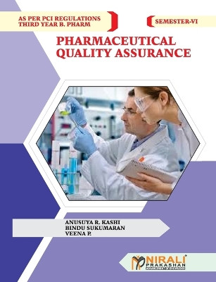 Pharmaceutical Quality Assurance by Anusuya Kashi 9789389825244