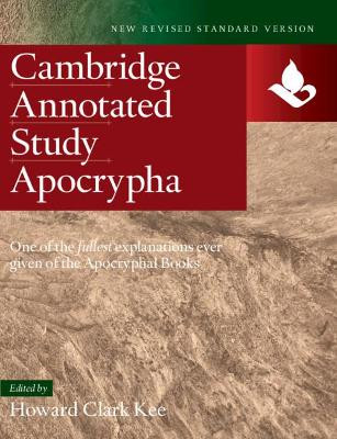 NRSV Study Apocrypha by  9781108746908