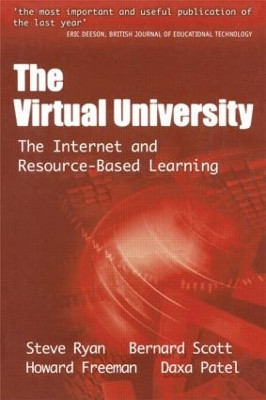 The Virtual University: The Internet and Resource-based Learning by  9780749425081