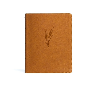 KJV Notetaking Bible, Large Print Edition, Camel 9781087785813