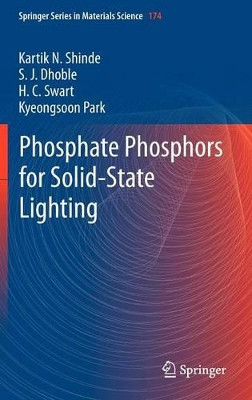 Phosphate Phosphors for Solid-State Lighting by Kartik N. Shinde 9783642343117