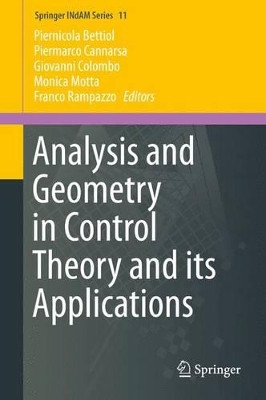 Analysis and Geometry in Control Theory and its Applications by Piernicola Bettiol 9783319069166
