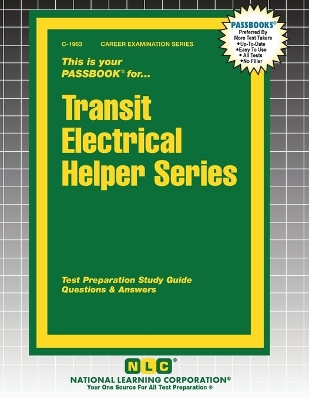 Transit Electrical Helper Series by Passbooks 9781799319634