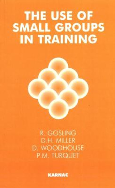The Use of Small Groups in Training Robert Gosling 9781855752177