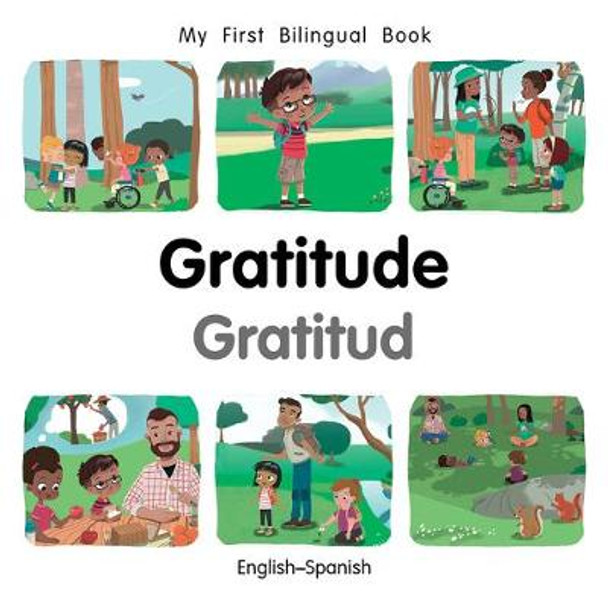 My First Bilingual Book-Gratitude (English-Spanish) by Patricia Billings