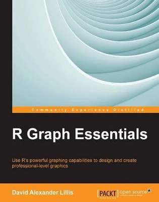 R Graph Essentials by David Alexander Lillis 9781783554553