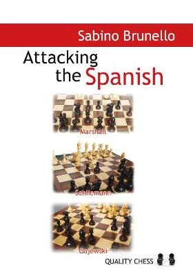 Attacking the Spanish Sabino Brunello 9781906552176