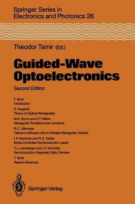 Guided-Wave Optoelectronics by Theodor Tamir 9783540527800