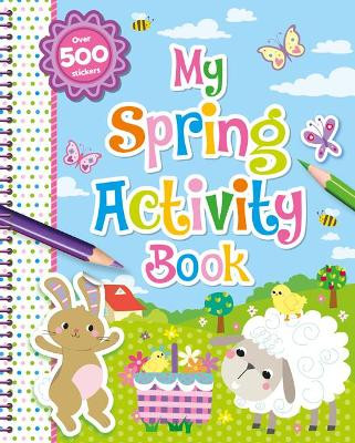 Spring Activity and Colouring Book by  9781788100564