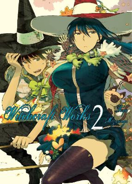 Witchcraft Works Volume 2 by Ryu Mizunagi
