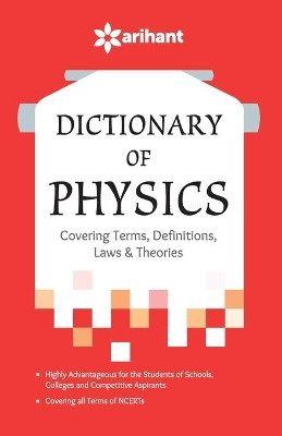Dictionary of Physics by Nipendra Bhatnagar 9789352512614