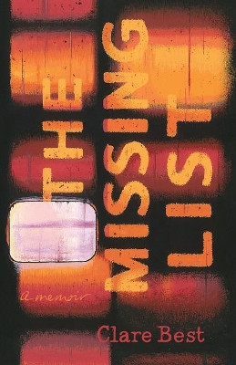 The Missing List by Clare Best 9781999604615