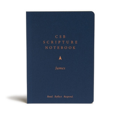 CSB Scripture Notebook, James 9781087722603