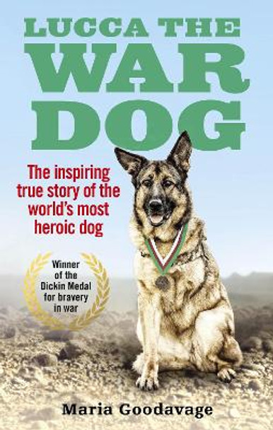 Lucca the War Dog by Maria Goodavage