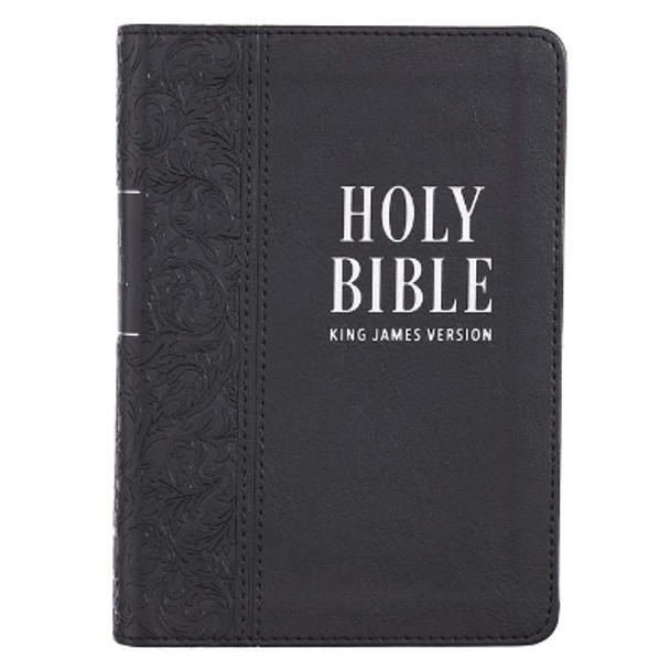 KJV Compact Large Print LL Black by  9781432133009
