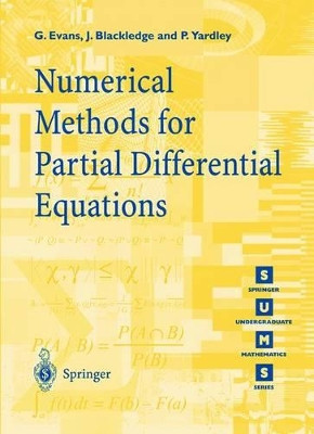 Numerical Methods for Partial Differential Equations by G. Evans 9783540761259