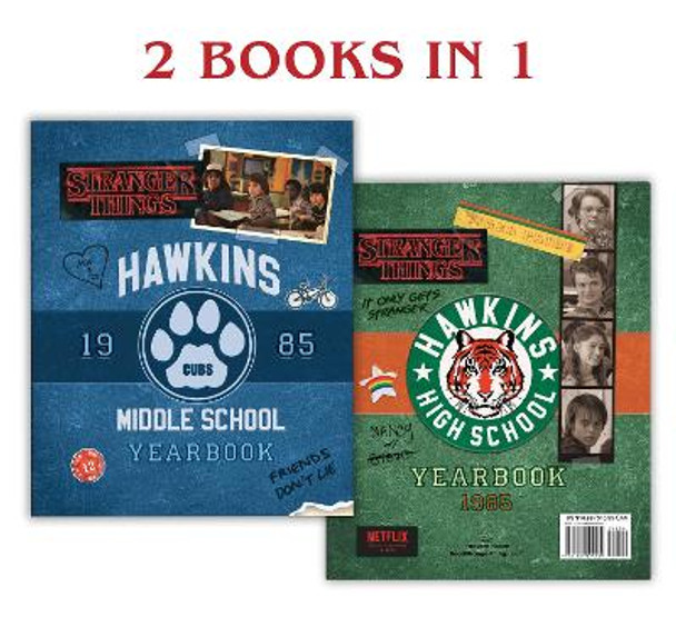 Hawkins Middle School Yearbook/Hawkins High School Yearbook (Stranger Things) by Matthew J. Gilbert