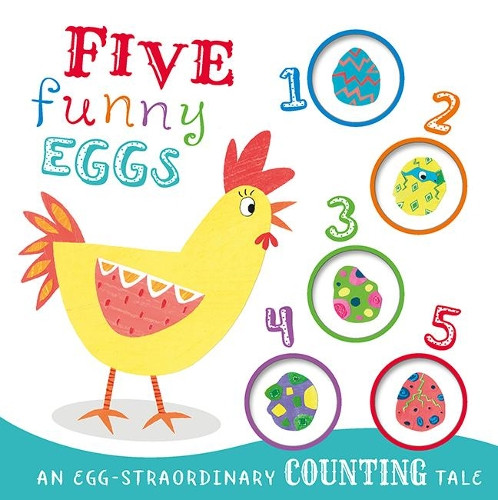 Five Funny Eggs 9781789051773
