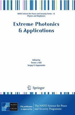 Extreme Photonics & Applications by Trevor Hall 9789048136339
