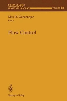 Flow Control by Max D. Gunzburger 9781461275695