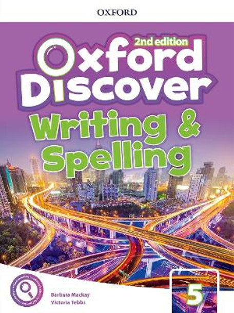Oxford Discover: Level 5: Writing and Spelling Book by  9780194052870