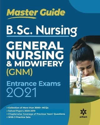 B.Sc General Nursing Guide (E) by Arihant Experts 9789325291324