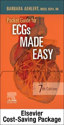 Ecgs Made Easy - Book and Pocket Reference Package 9780323833547