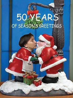 50 Years of Season's Greetings by Joseph W Carvin 9798986186818