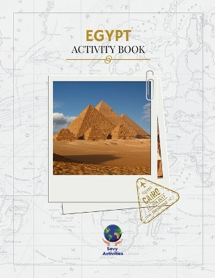 Egypt Activity Book by Sarah M Prowant 9798988783923