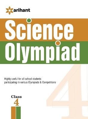 Science Olympiad for Class 4th by Arihant Experts 9789352512034