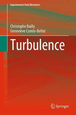 Turbulence by Christophe Bailly 9783319161594