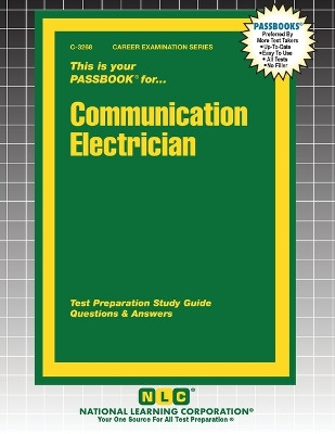 Communication Electrician by Passbooks 9781799332688