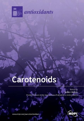 Carotenoids by Volker Bohm 9783039218646