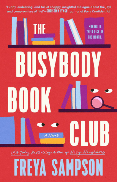 The Busybody Book Club by Freya Sampson 9780593550557