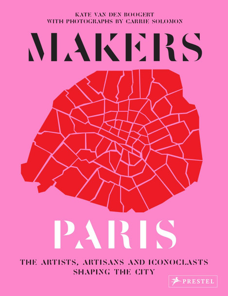 Makers Paris by  9783791386225