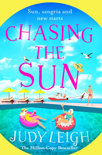 Chasing The Sun by Judy Leigh 9781838895808
