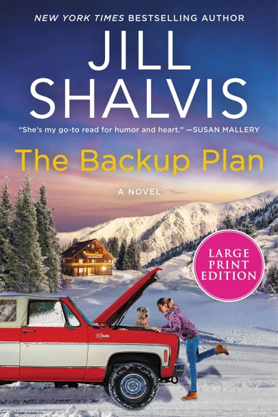 The Backup Plan by Jill Shalvis 9780063297074