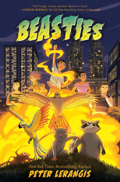 Beasties by Peter Lerangis 9780063285385
