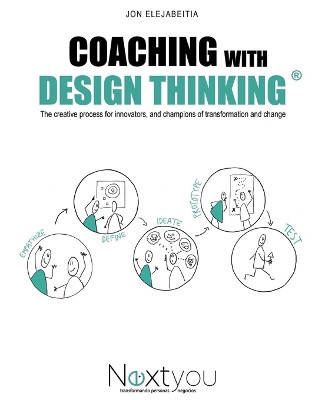 Coaching with Design Thinking by Jon Elejabeitia 9798223005216