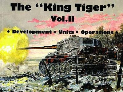 King Tiger Vol.II by Horst Scheibert