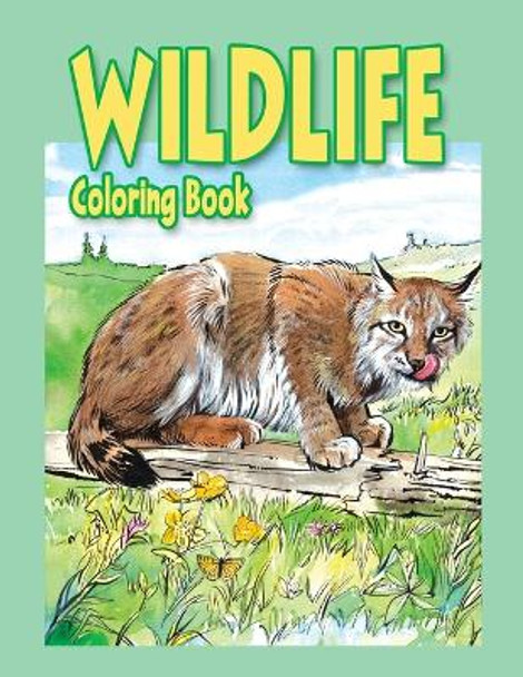 Wildlife Coloring Book by Hancock House Publishers