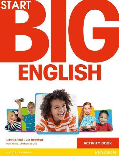 Start Big English Activity Book by  9781447994862